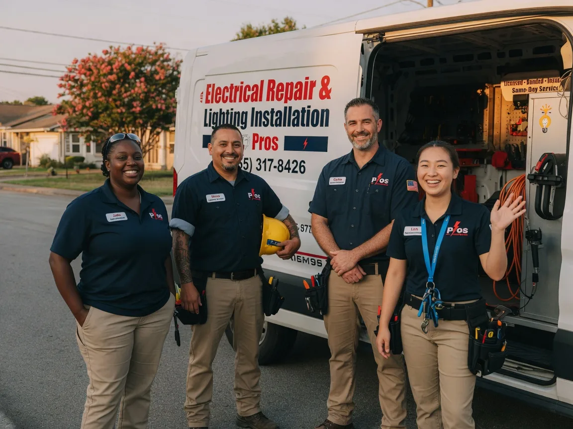 Licensed Electrician company in Plymouth, WI