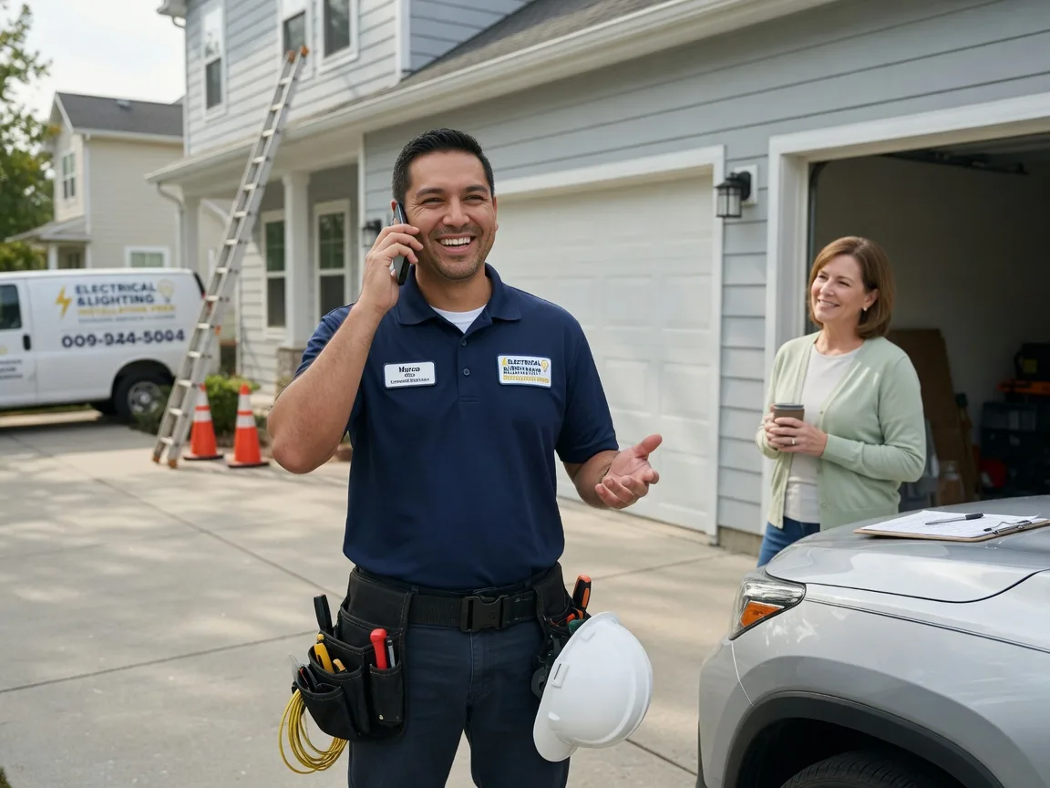Licensed Electrician Plymouth, WI FAQs